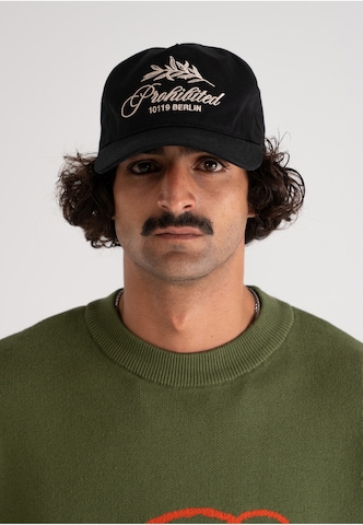 Prohibited Cap in Black
