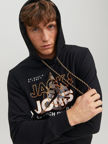 Sweat-shirt 'Hunt' JACK & JONES en noir