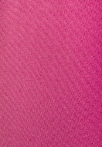 regular Pantaloni di LASCANA in rosa