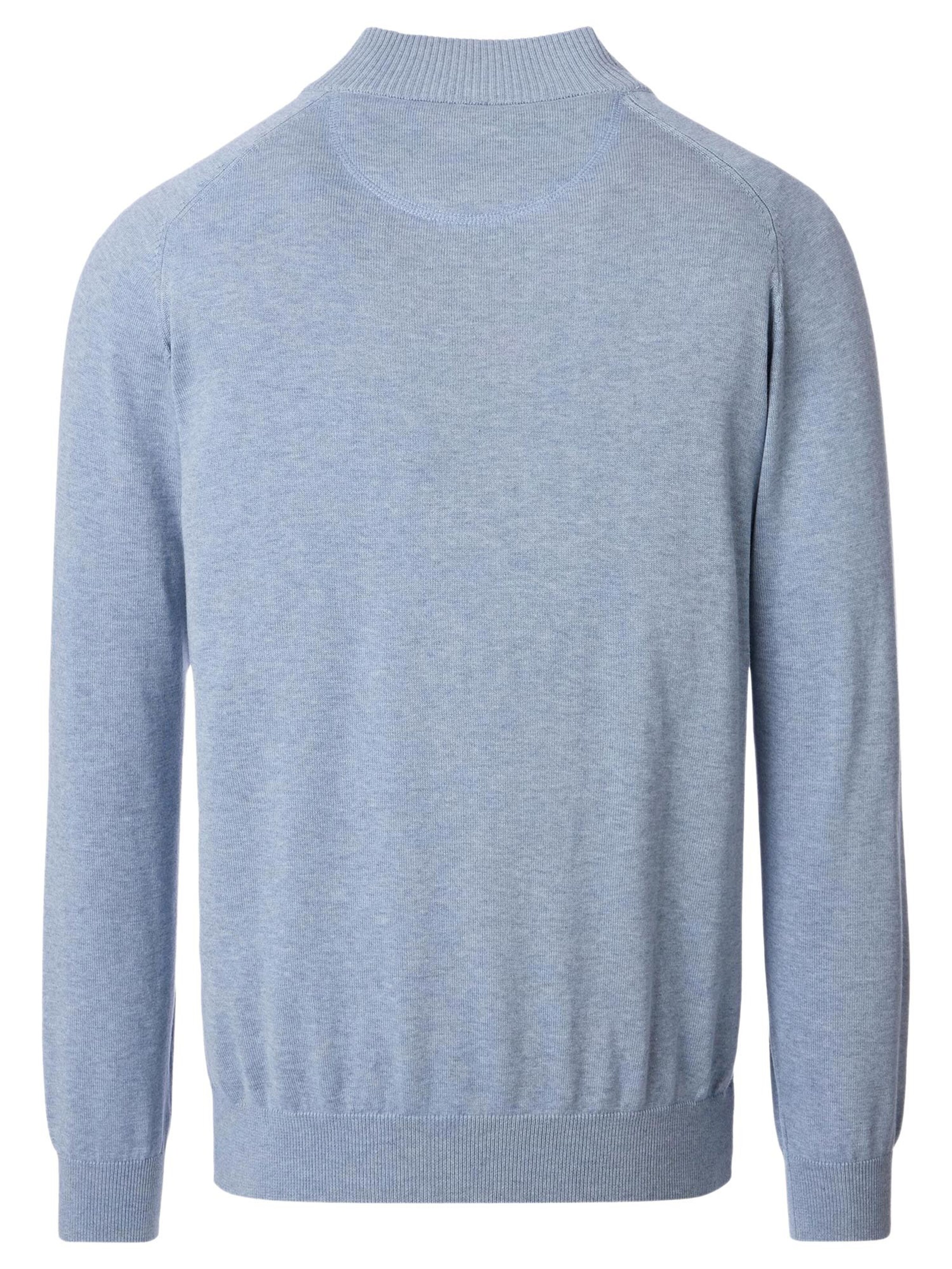 CASAMODA Knit Cardigan 'Basic' in Blue