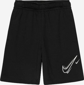 Nike Sportswear Bukser i sort: forside