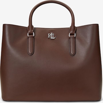 Lauren Ralph Lauren Handtas MARCY in Donkerbruin ABOUT YOU