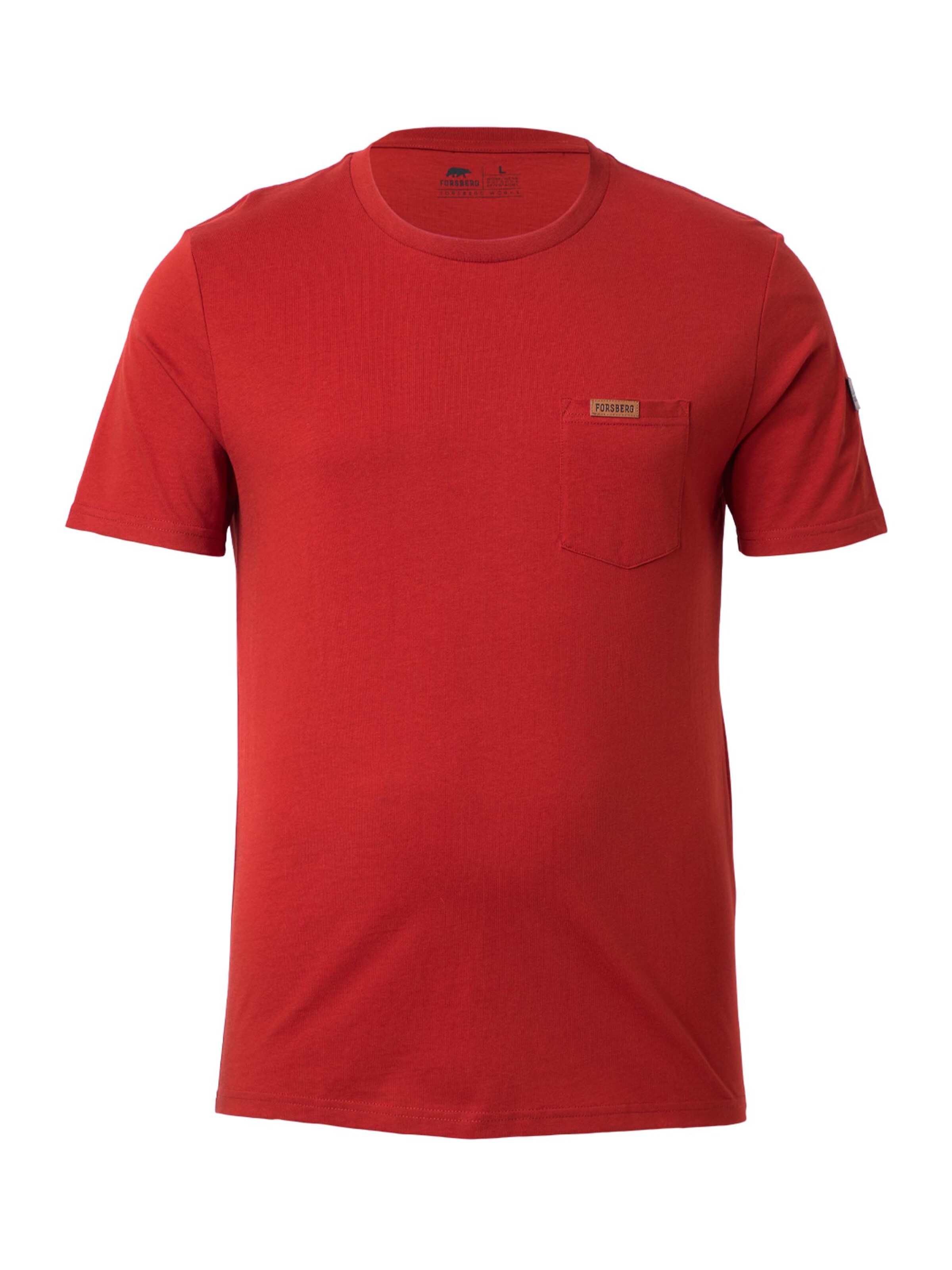 FORSBERG Shirt in Red: front