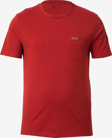 FORSBERG Shirt in Red: front