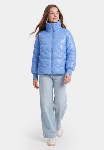 MYMO - Chaqueta de entretiempo en azul