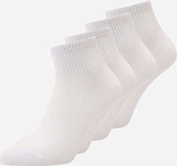 Lindex Ponožky – bílá: přední strana