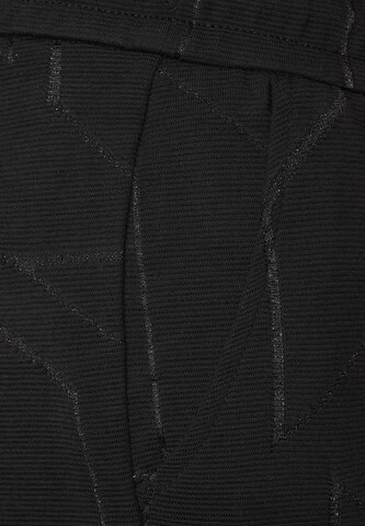 CECIL Loosefit Broek in Zwart