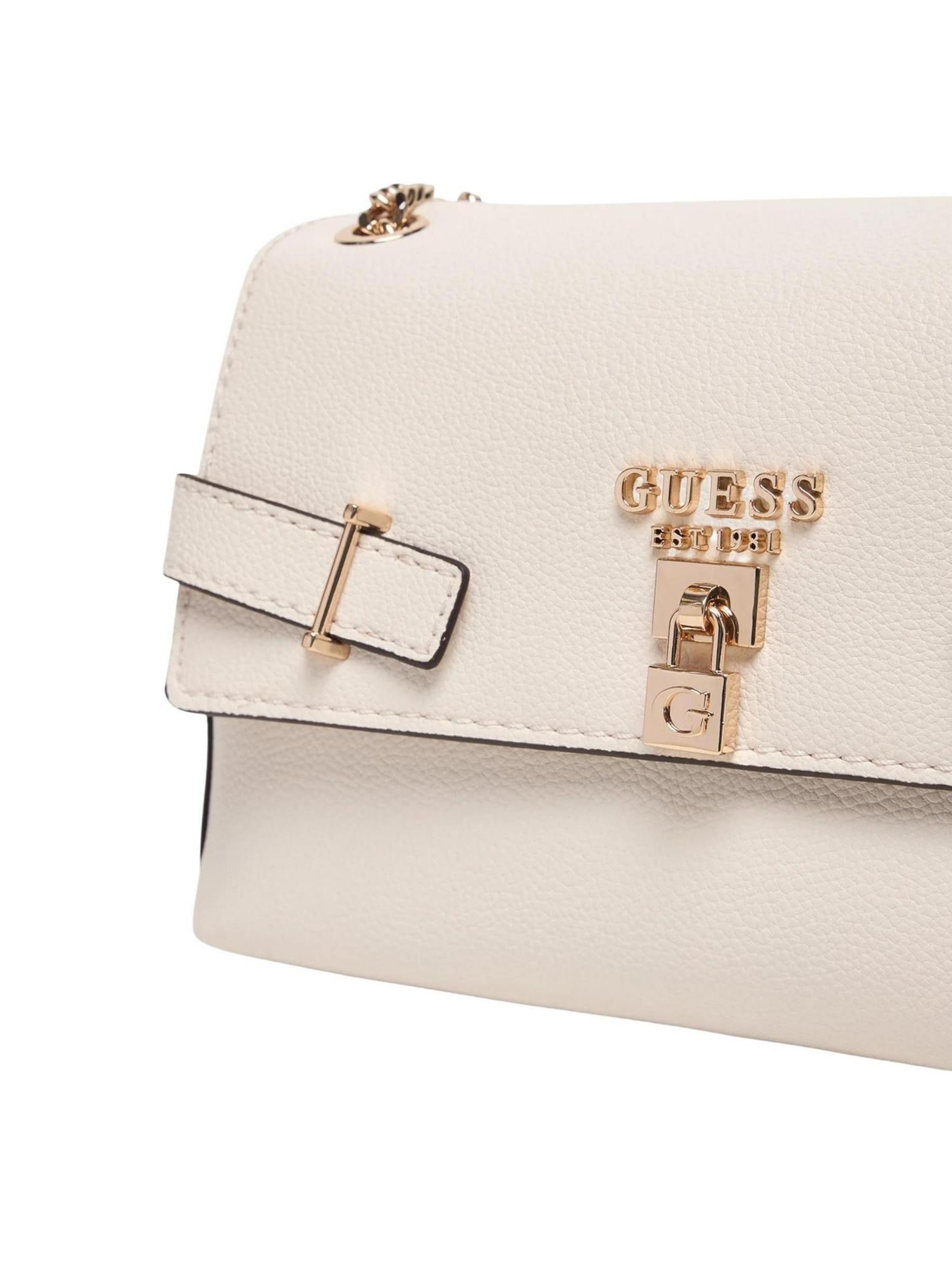 Borsa a spalla 'YESBA CONVERTIBLE XBODY FLAP HWBG78 33210' di GUESS in beige
