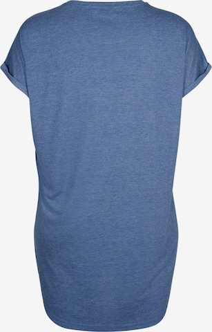Zizzi Noční košilka 'Malis' – modrá
