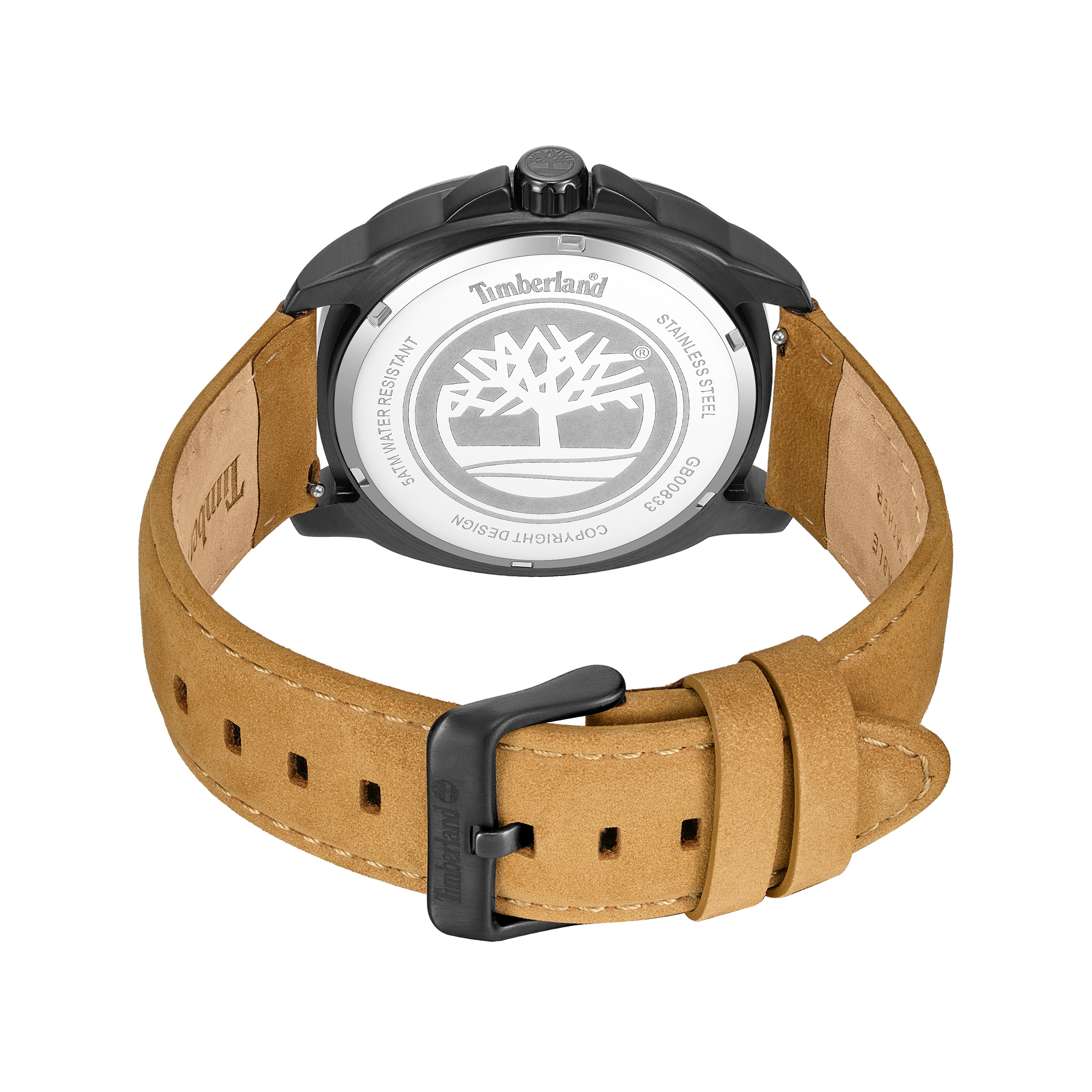 TIMBERLAND Analog Watch in Brown