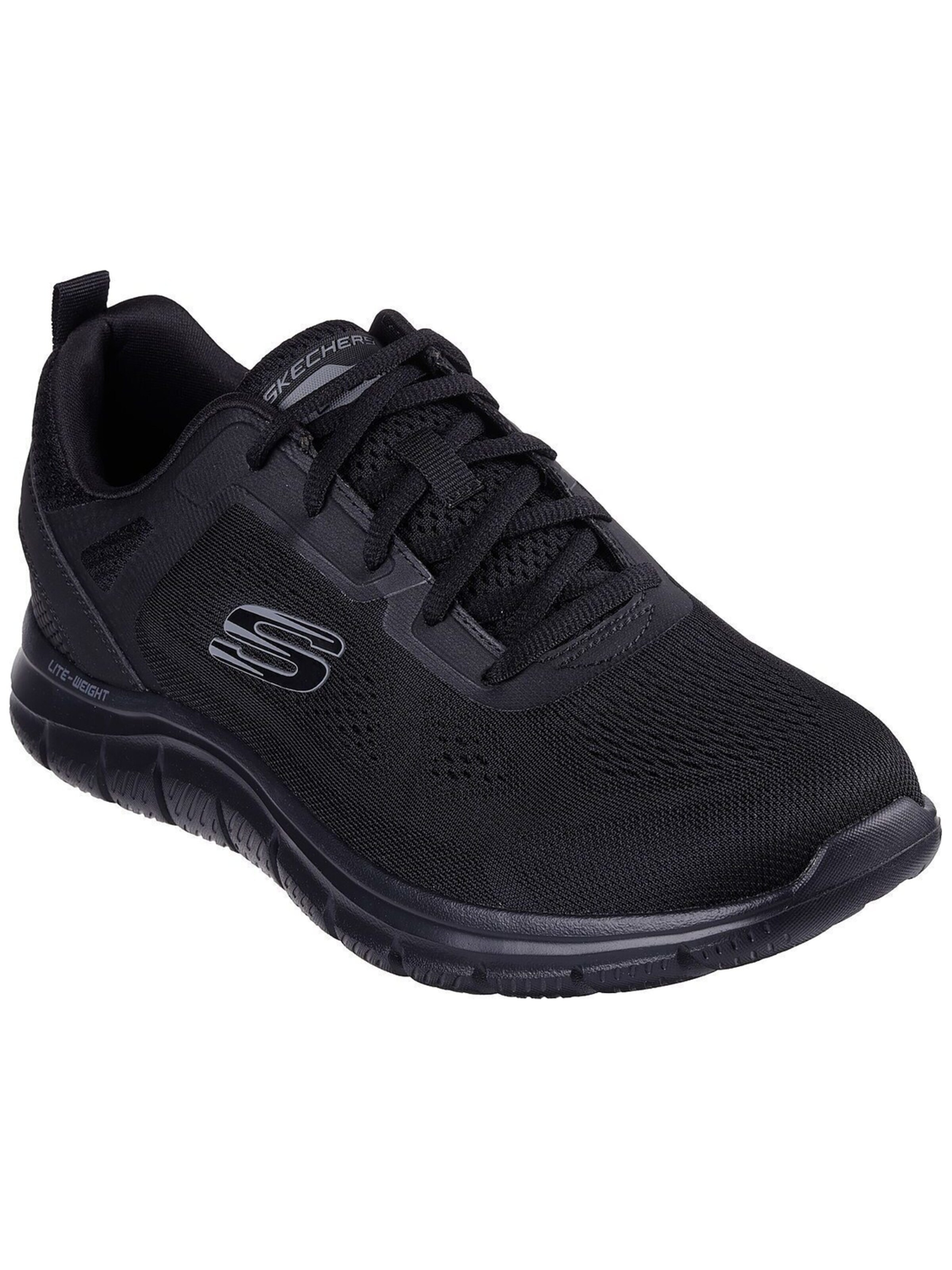 Sneaker bassa di SKECHERS in nero: frontale