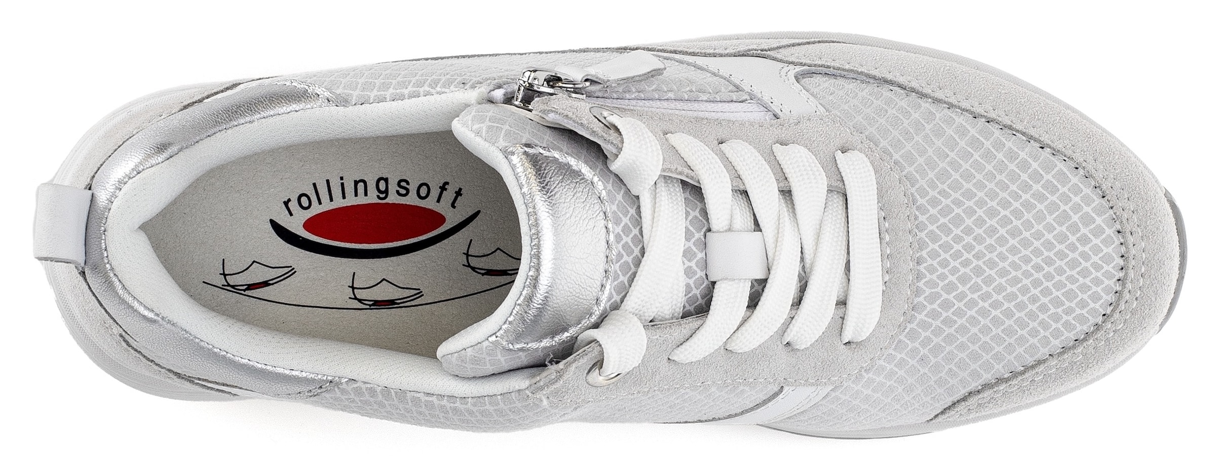 Gabor Rollingsoft Sneaker in Grau