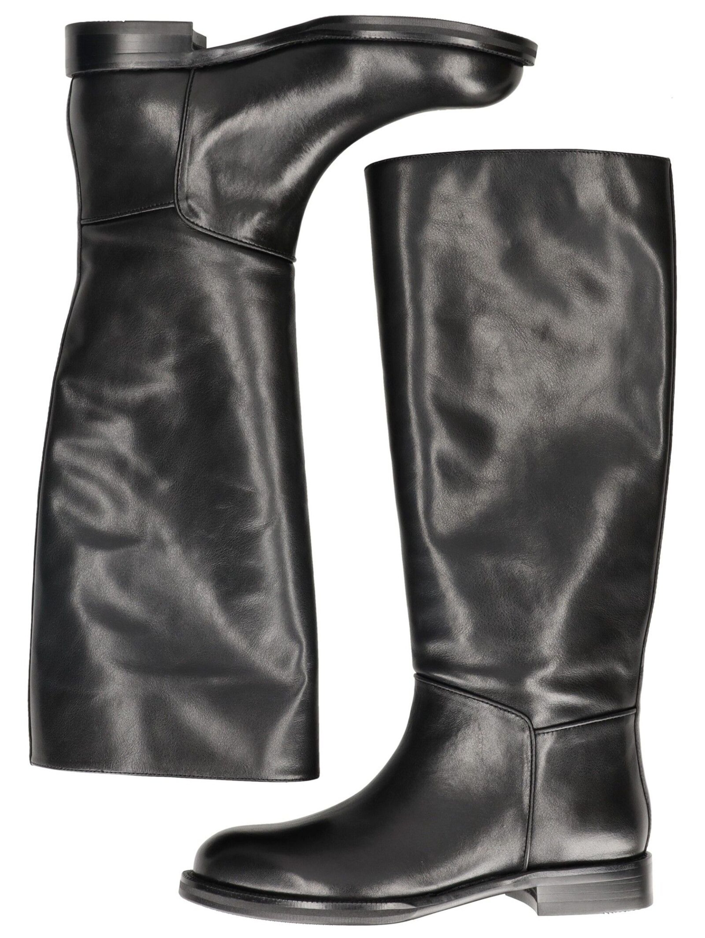 INUOVO Stiefel in Schwarz