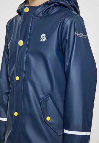 Schmuddelwedda Between-season jacket in Blue