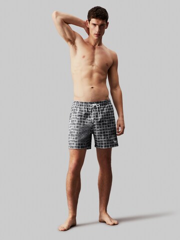 Calvin Klein Swimwear Badeshorts in Schwarz