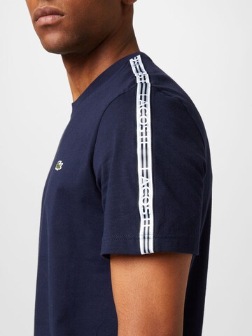 LACOSTE T-Shirt in Blau