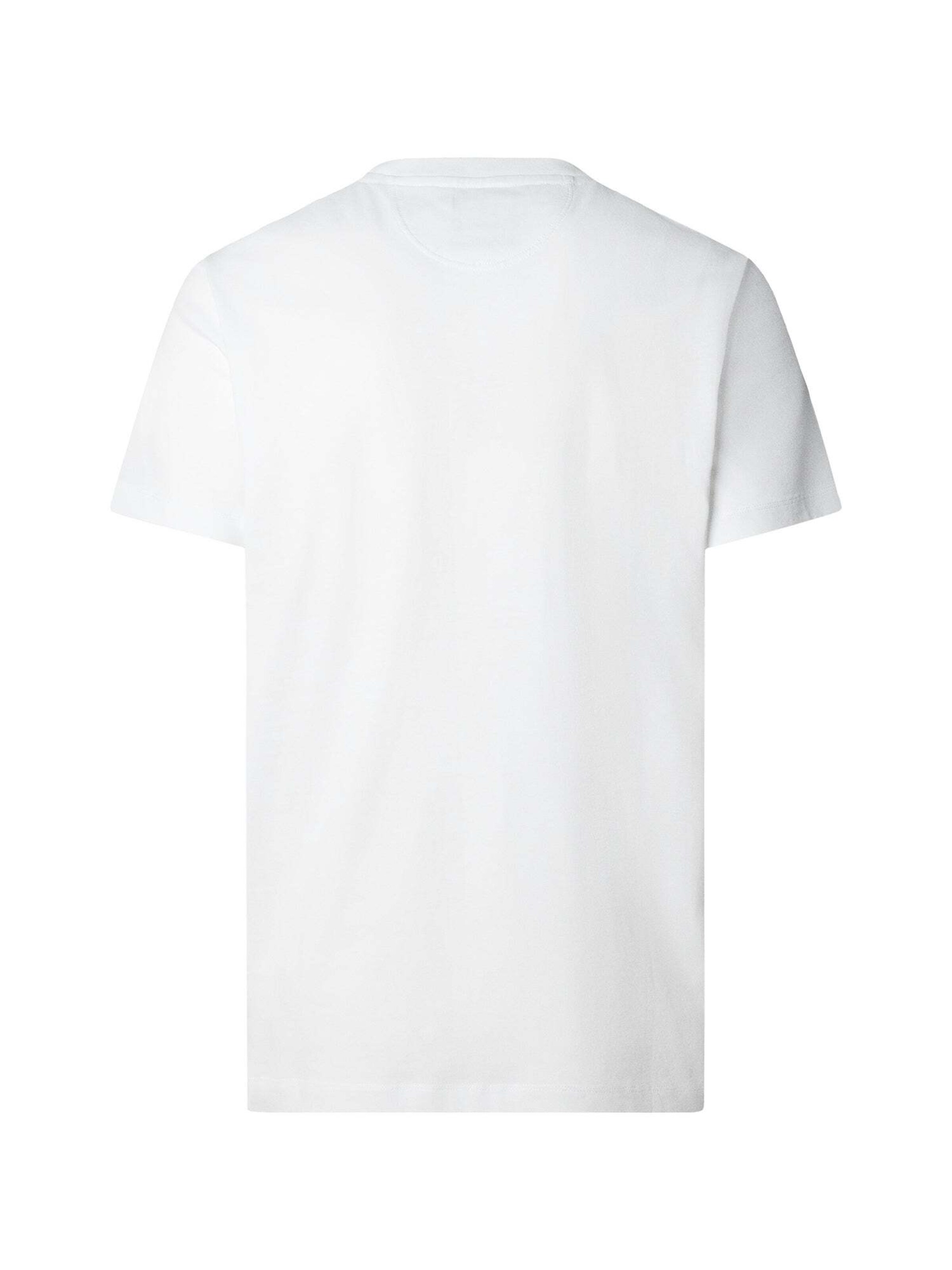 T-Shirt Hackett London en blanc