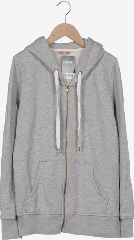 Review Sweatshirt & Zip-Up Hoodie in XL in Grey: front