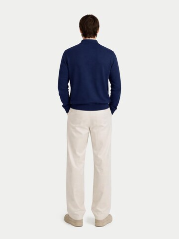 GOBI Cashmere Sweater in Blue