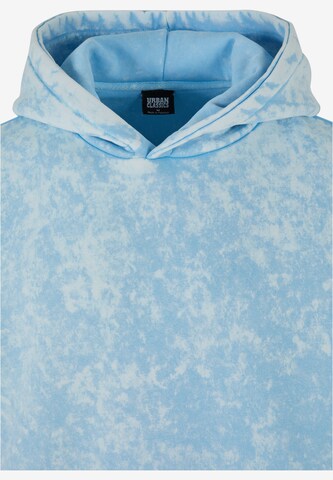 Sweat-shirt Urban Classics en bleu