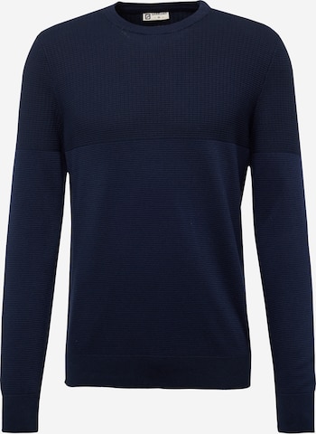 Gabbiano Sweater in Blue: front