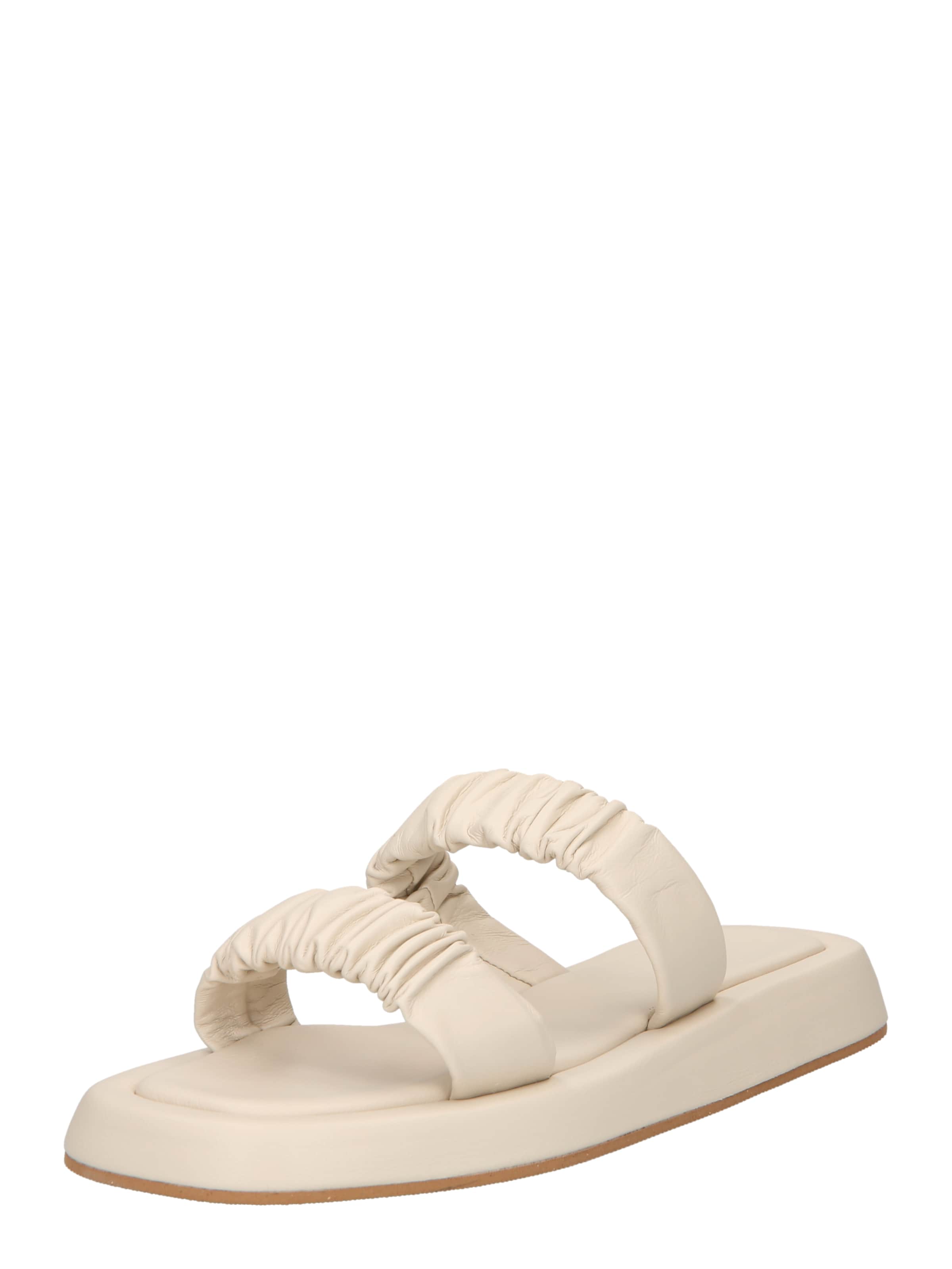 Marietta's Fantasy Pantolette 'MYRTO' i beige: framsida