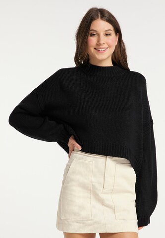 MYMO Pullover in Schwarz: predná strana