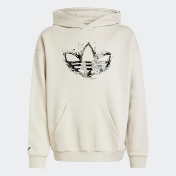 ADIDAS ORIGINALS - Sudadera en beige: frente