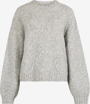 Pull-over ' ' Apricot en gris : devant
