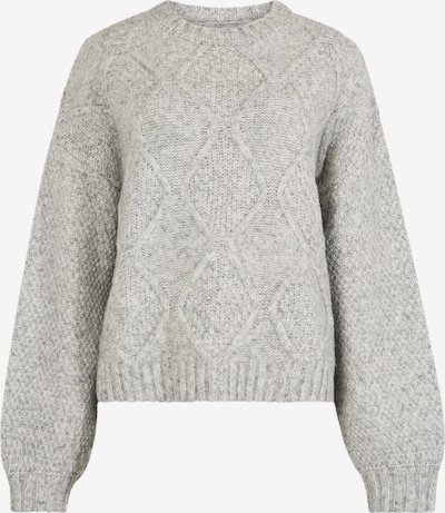 Apricot Chunky Cable Knit Crop Jumper ' ' in grau, Produktansicht