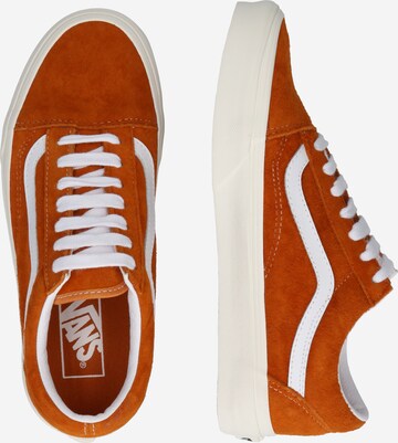 Sneaker low 'Old Skool' de la VANS pe portocaliu