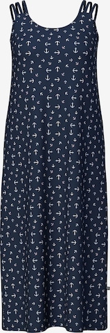 Ulla Popken Nachthemd in Schwarz: Vorderseite