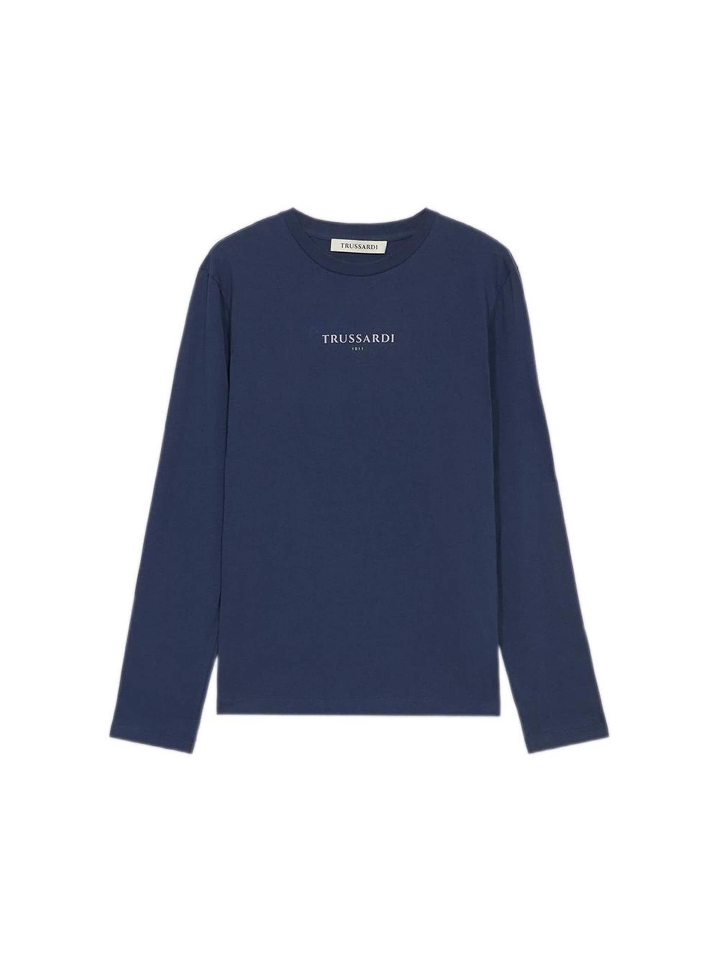 Trussardi Shirt‌‌‌‌‌‌‌‌ in Blau: Vorderseite