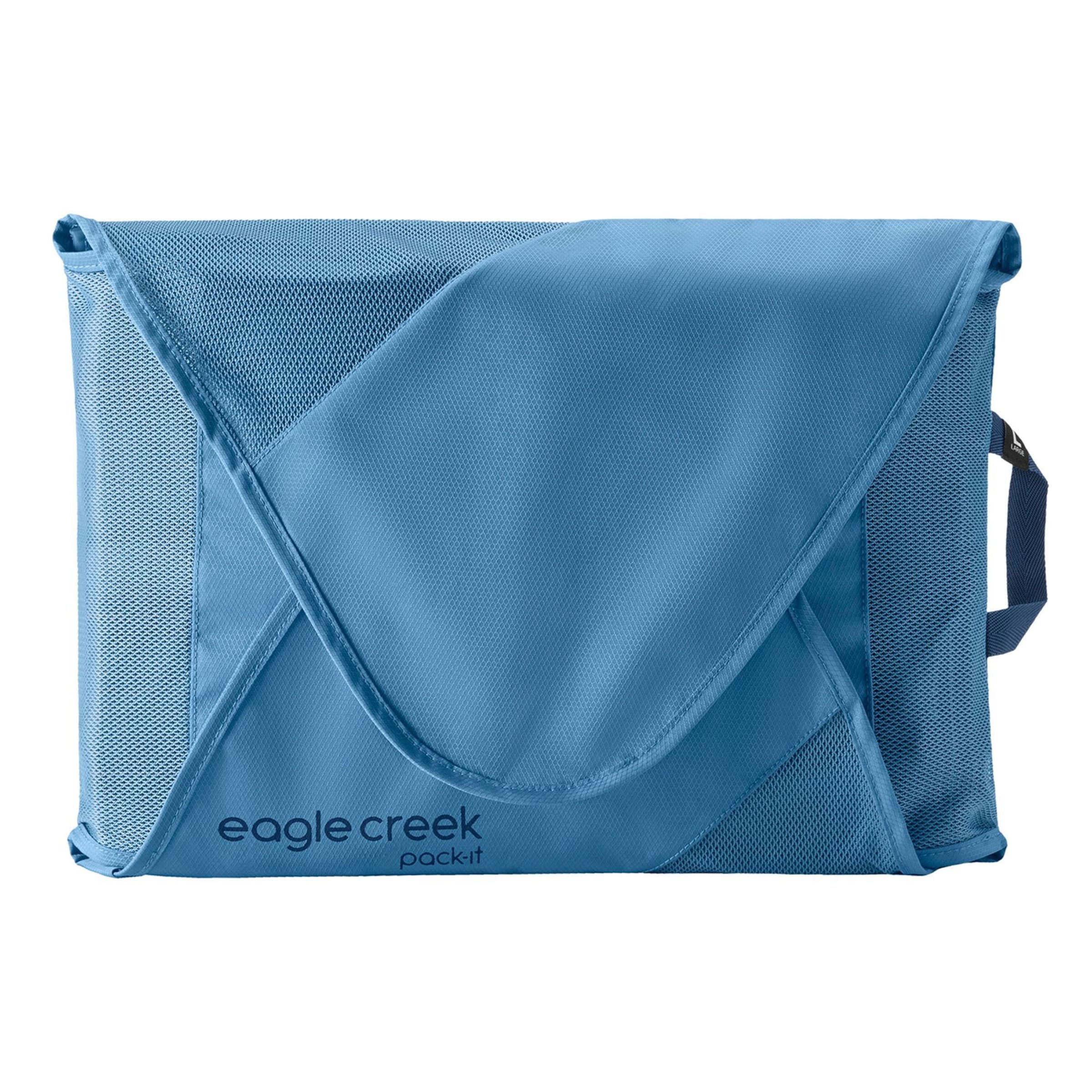 EAGLE CREEK Kledingzak 'Pack-It Reveal' in Blauw: voorkant