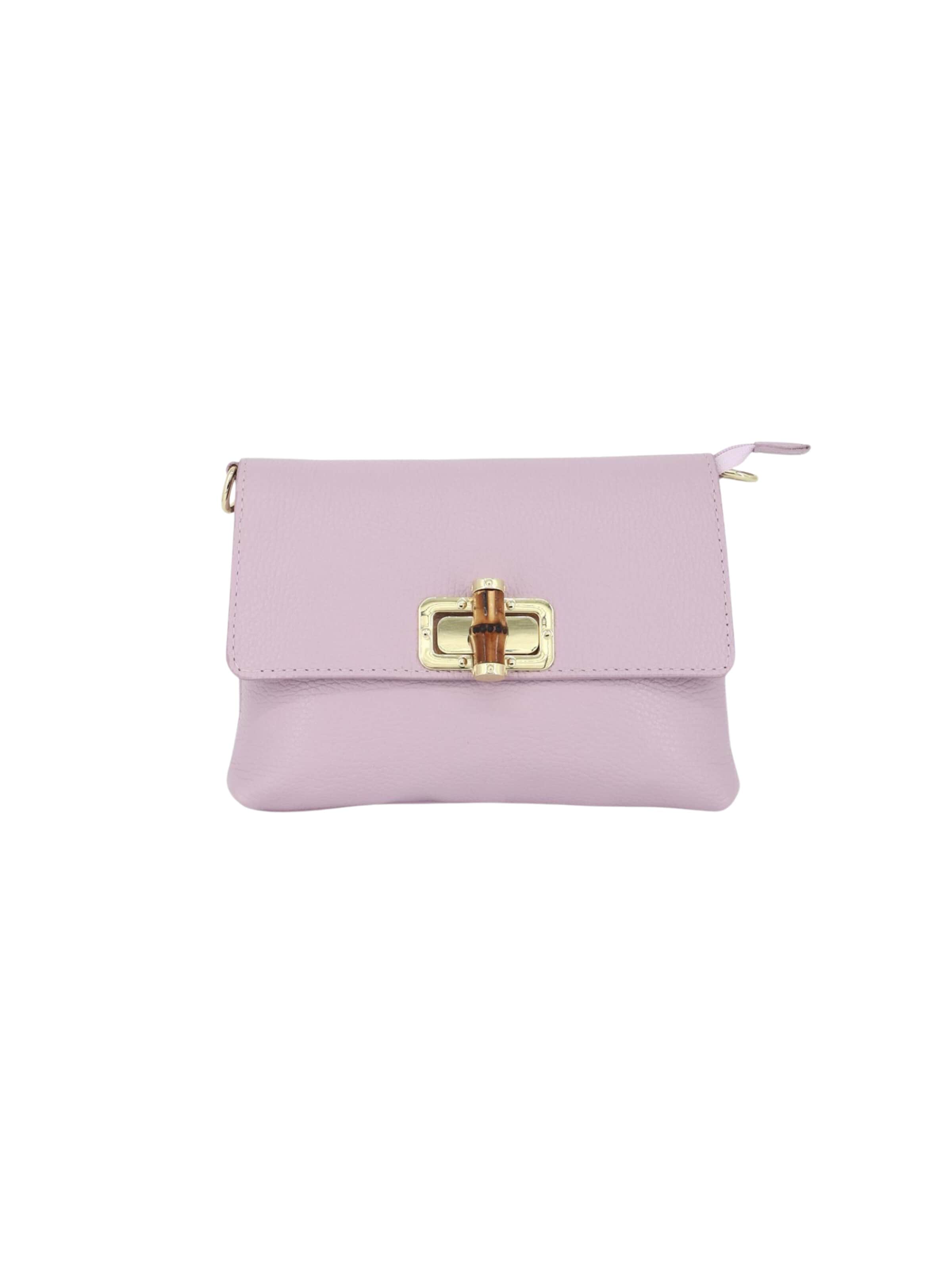 Brise Schultertasche 'Nila'‌‌‌‌‌‌‌‌‌ in Lila: Vorderseite