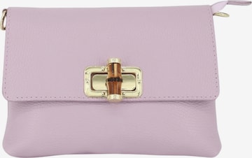 Brise Schultertasche 'Nila' in Lila: Vorderseite