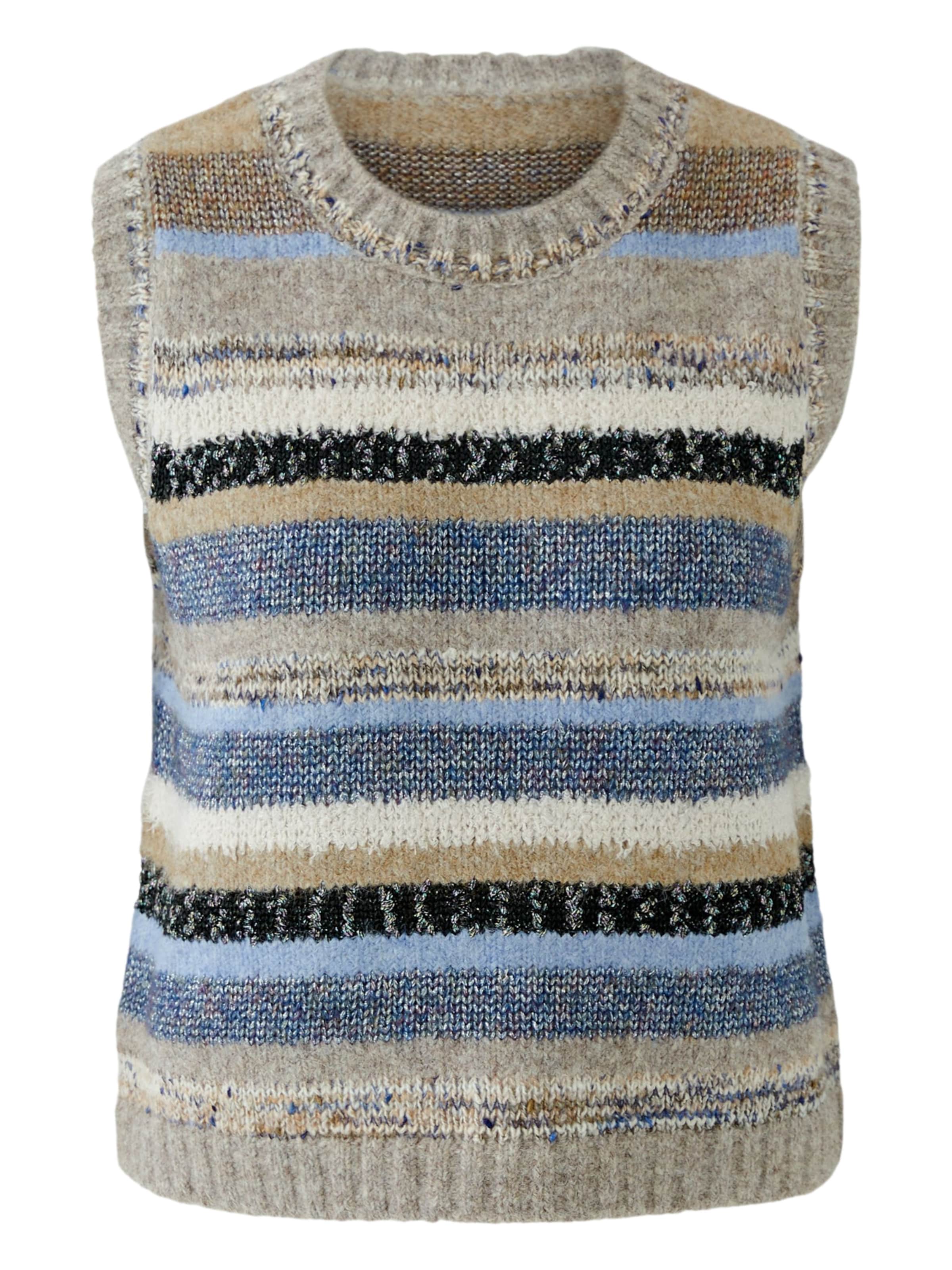 OUI Sweater in XS in Light brown / Mixed colors, Item view