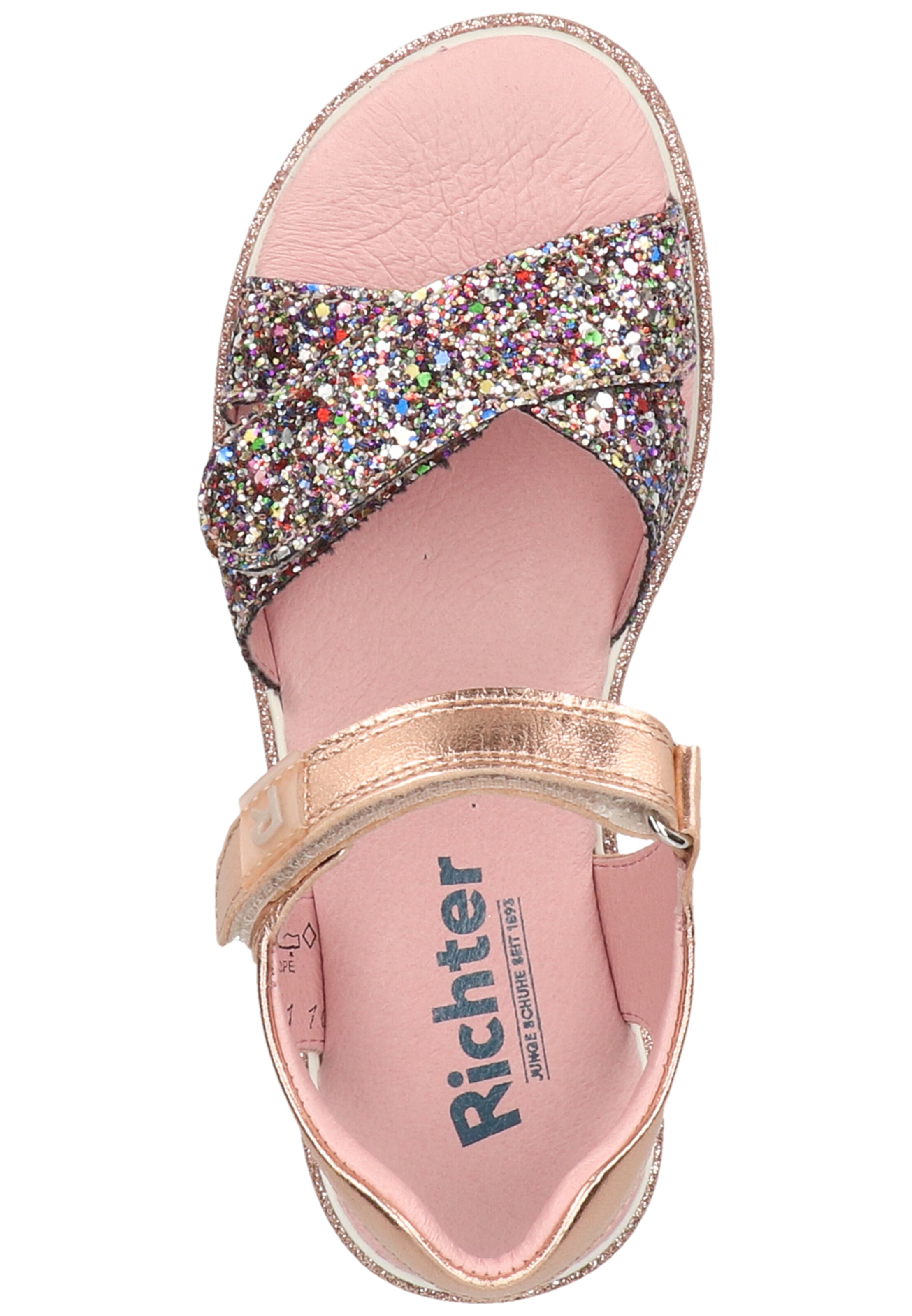 RICHTER Sandalen in Goud