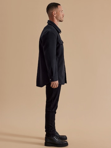 DAN FOX APPAREL Between-Season Jacket 'Arda' in Black