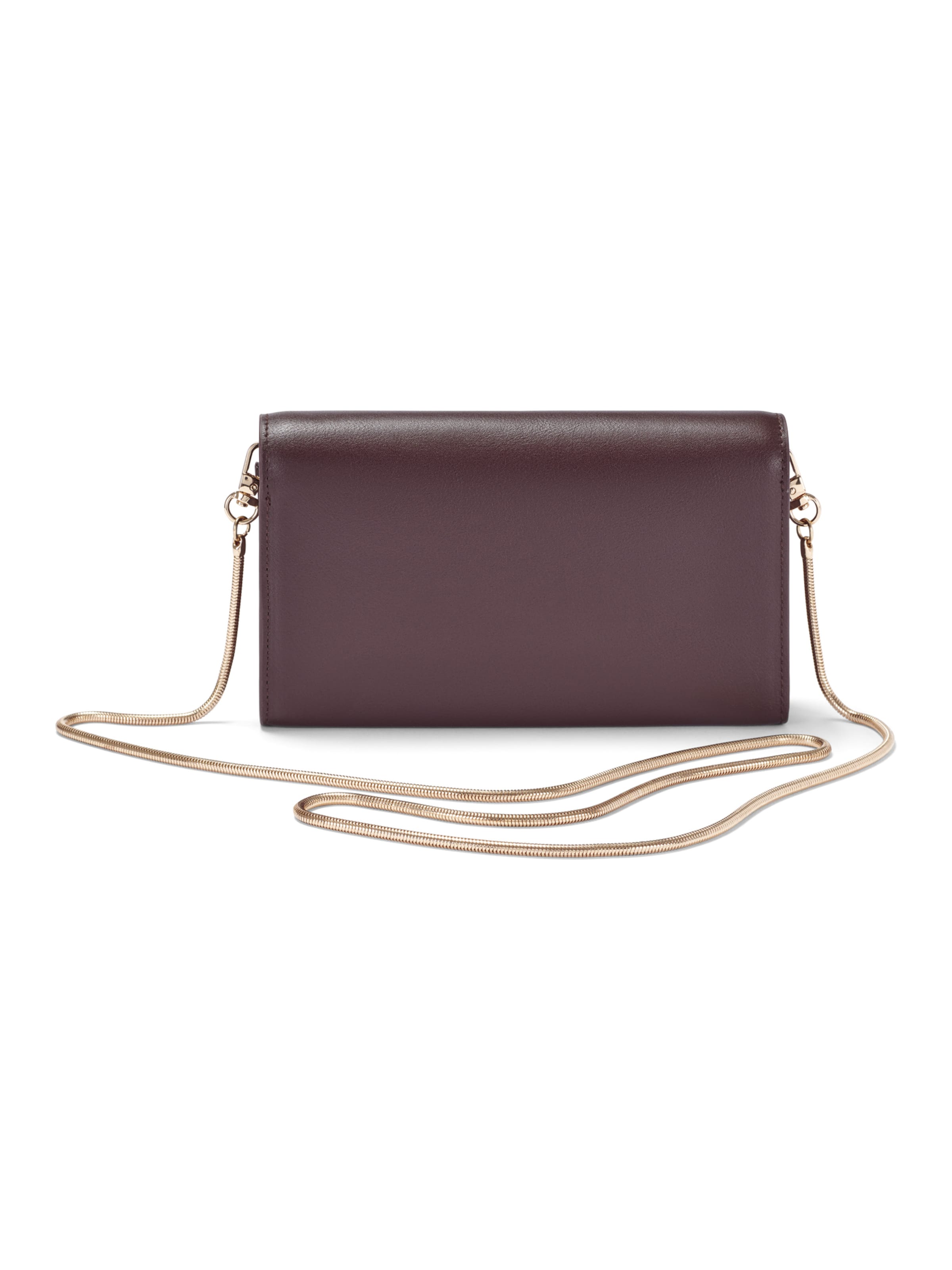 Expatrié - Bolso de noche 'Camille' en marrón