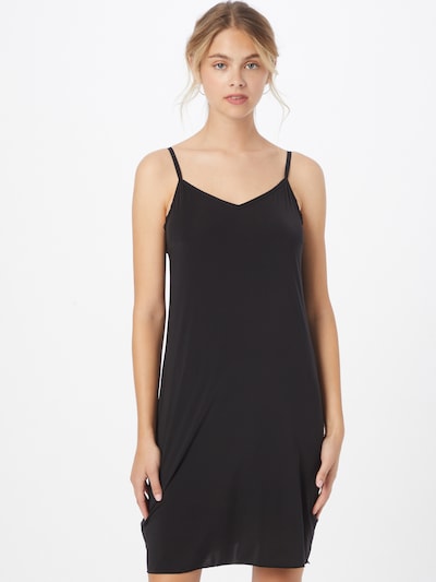SAINT TROPEZ Summer Dress 'Nena' in Black, View model