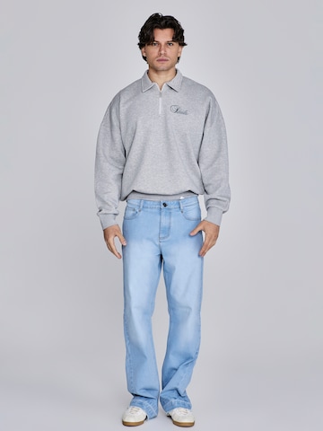 Pull-over SikSilk en gris