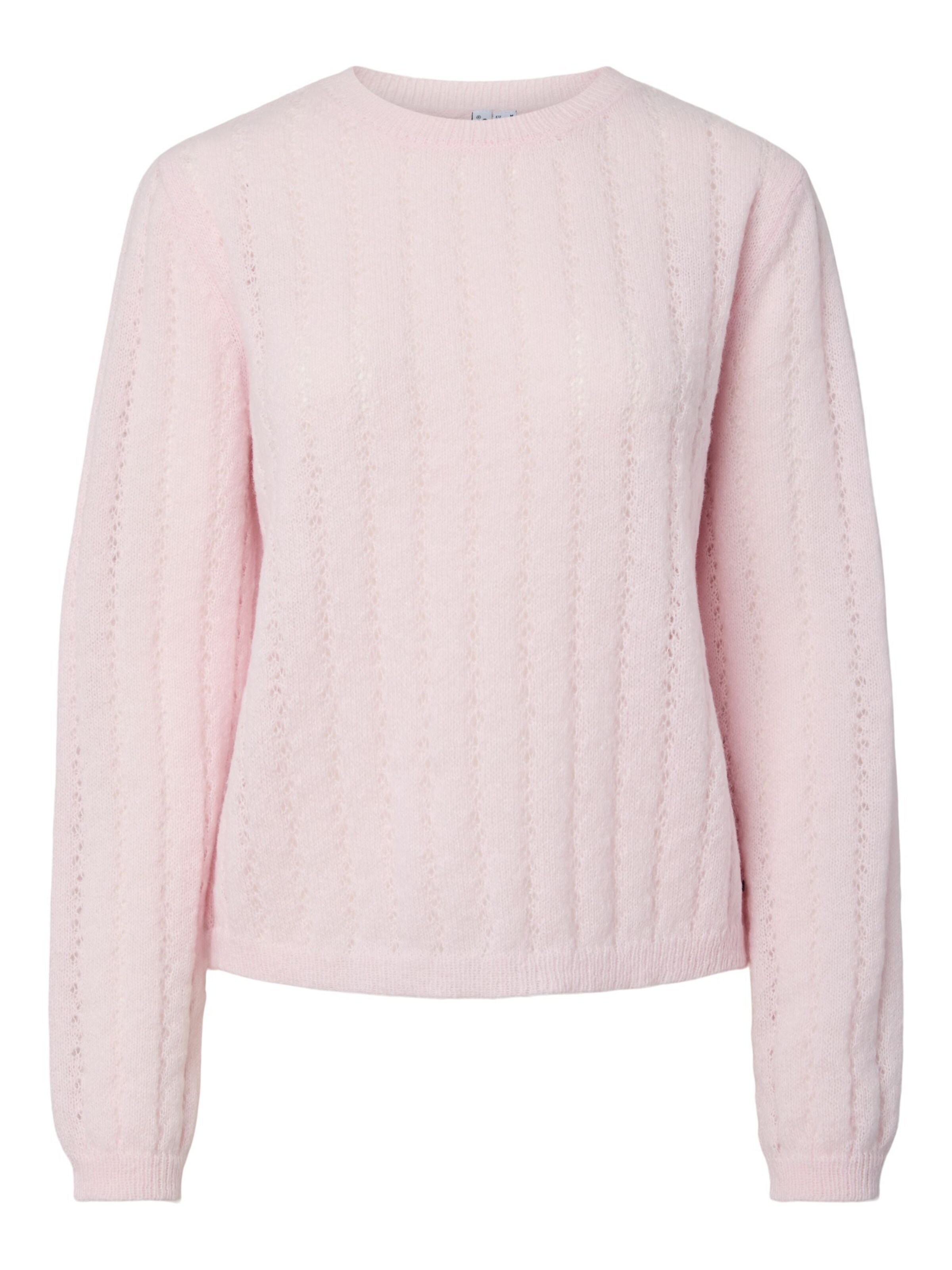 PIECES Pullover in Pink: Vorderseite