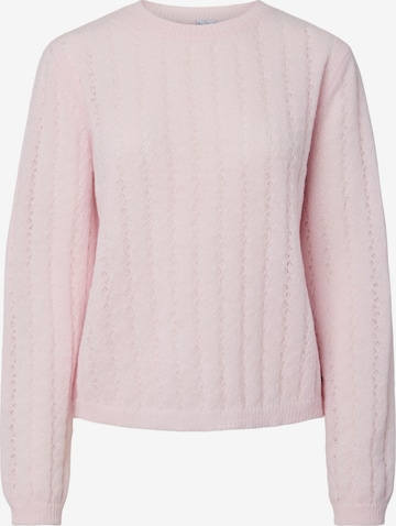 PIECES Pullover in Pink: Vorderseite