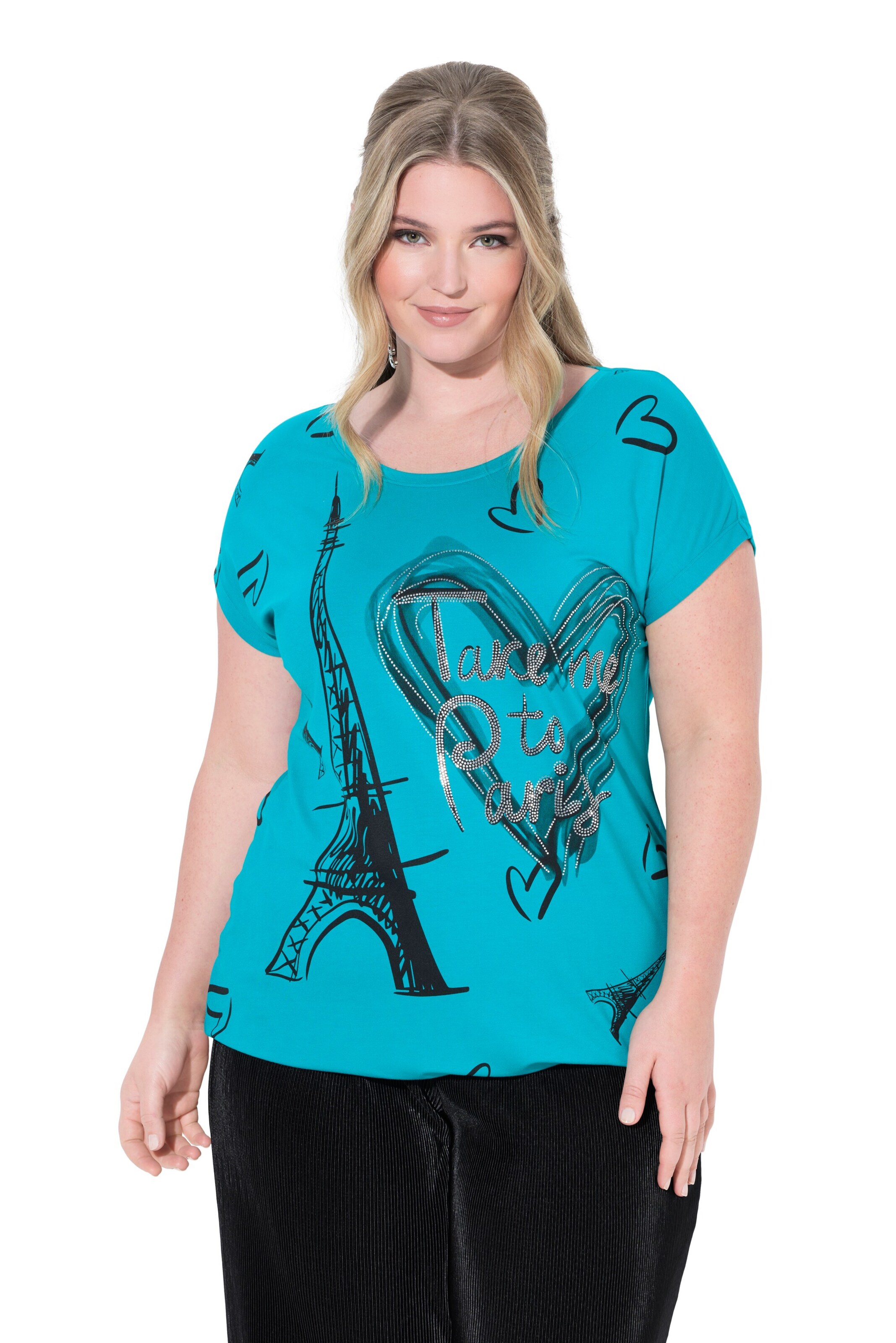 MIAMODA Shirt in Blue: front