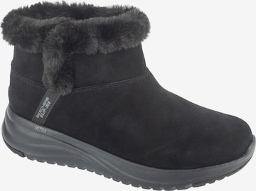 SKECHERS Boots 'On-The-Go Stellar - Daphne' in Black: front