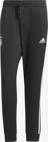 Regular Pantalon de sport ADIDAS SPORTSWEAR en noir : devant