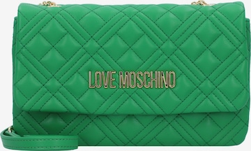 Love Moschino Crossbody Bag 'Smart Daily' in Green: front