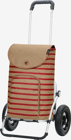 Andersen Shopper Shopper 'Eske' in Red: front