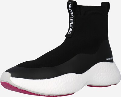 Calvin Klein Jeans Sneaker in schwarz / weiß, Produktansicht